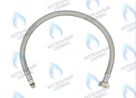 6TUBFLEX02 Шланг расширительного бака (гибкий шланг) F 3/8"xM10x1x450 ALPHATHERM в Москве