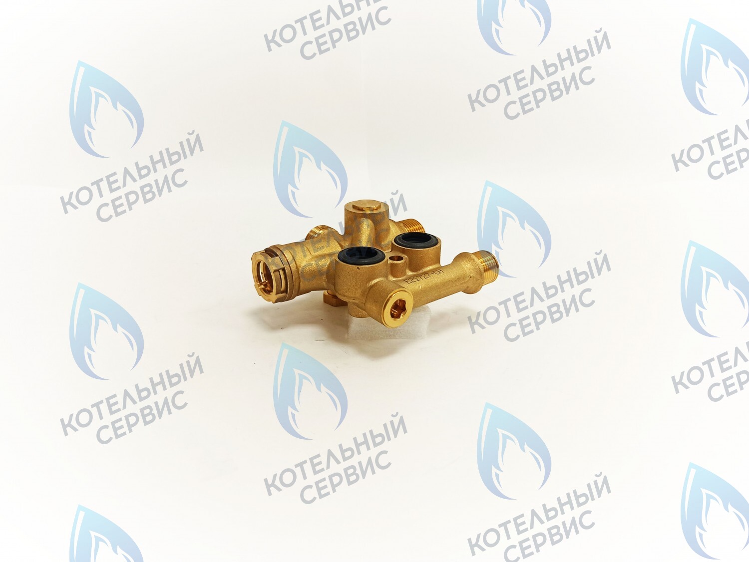 03-4019-02_Новый Клапан трехходовой (новый, шток 81,5мм) GAZECO 18 C2/T2, 24 C2/T2 Исполнение 2 (123) (после 07.14 г. до 05.16 г) в Москве