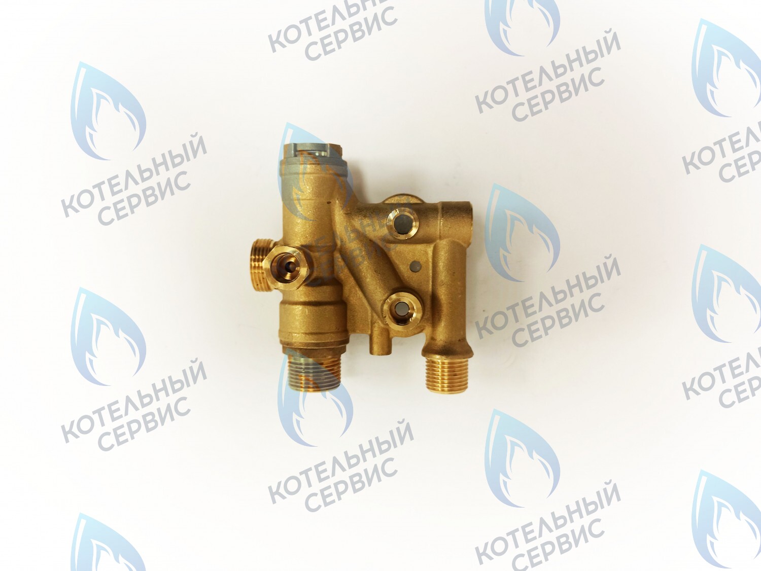 03-4019-02_Новый Клапан трехходовой (новый, шток 81,5мм) GAZECO 18 C2/T2, 24 C2/T2 Исполнение 2 (123) (после 07.14 г. до 05.16 г) в Москве