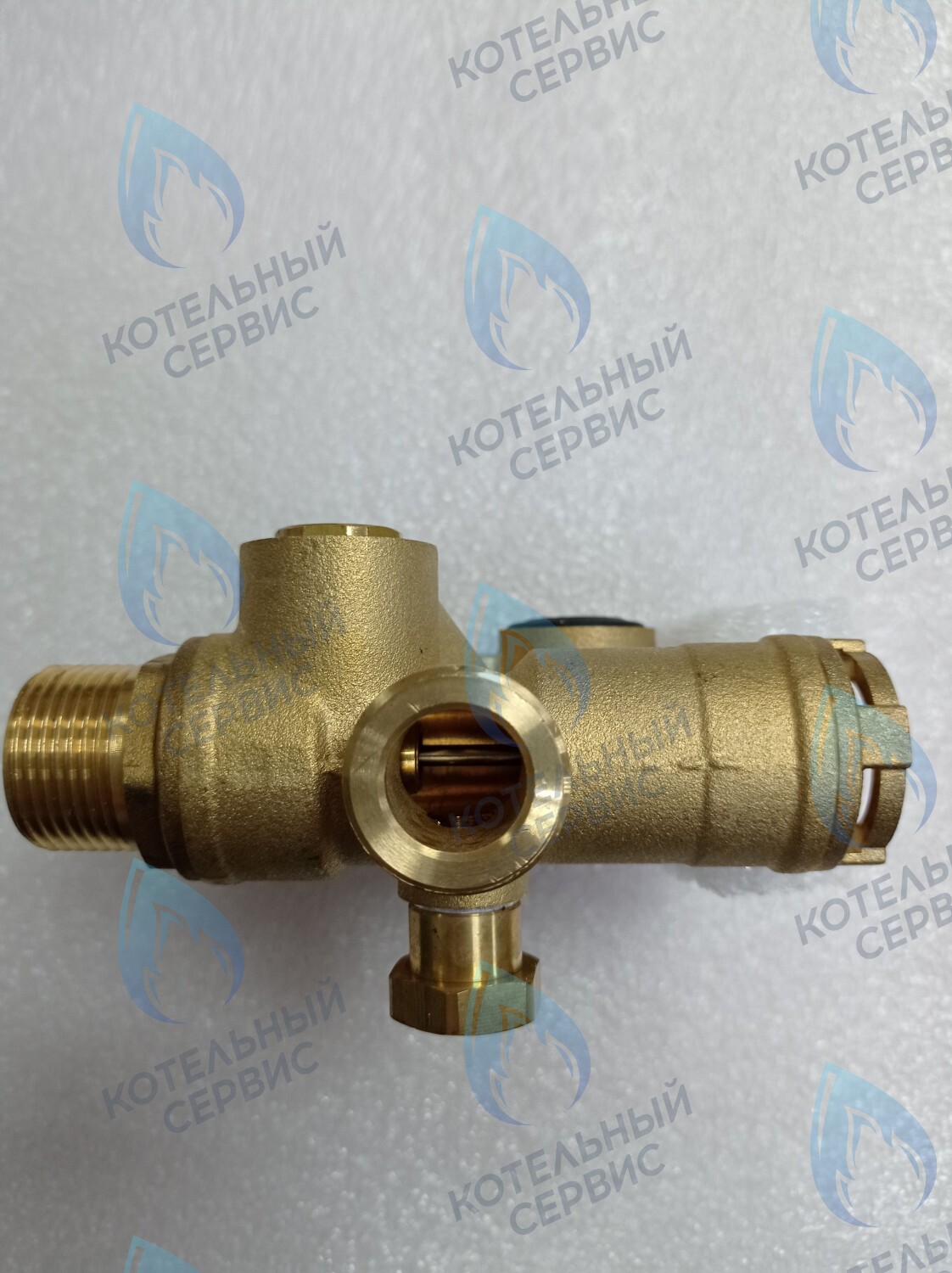 03-4019-02_Новый Клапан трехходовой (новый, шток 81,5мм) GAZECO 18 C2/T2, 24 C2/T2 Исполнение 2 (123) (после 07.14 г. до 05.16 г) в Москве