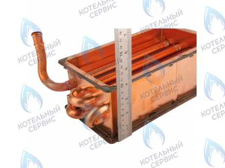 440017086 Теплообменник отопления RINNAI KMF 207 (K 24кВт) в Москве