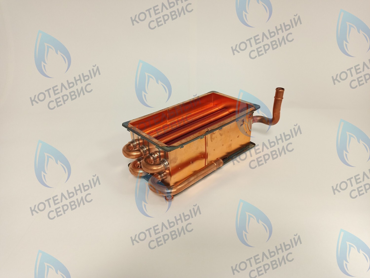 440017086 Теплообменник отопления RINNAI KMF 207 (K 24кВт) в Москве
