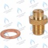 085 Сопло (Форсунка) d 0.85 для котлов 11-40 кВт MIZUDO в Москве