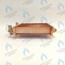 EM021-180-02-Фитинг-Комп Теплообменник отопления с фитингами (180 мм) 85 FIN (130-200 HSG/ICH/MSC)(3318108610, 3318108640) DAEWOO в Москве