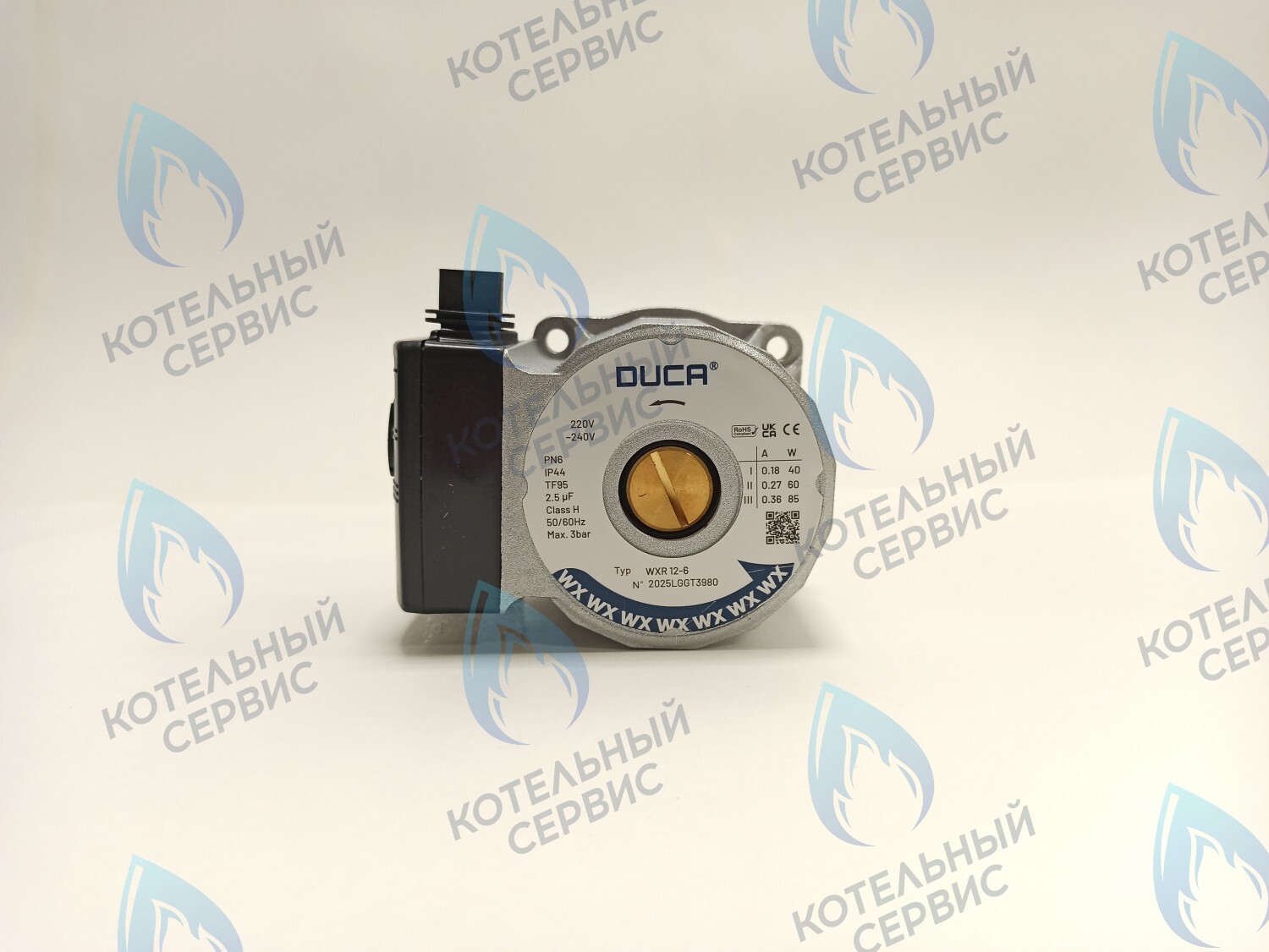 PH-W21CCW60-DW85BB Двигатель насоса DUCA WXR 12-6 (против часовой стрелки) аналог Wilo TSL 12-6 в Москве