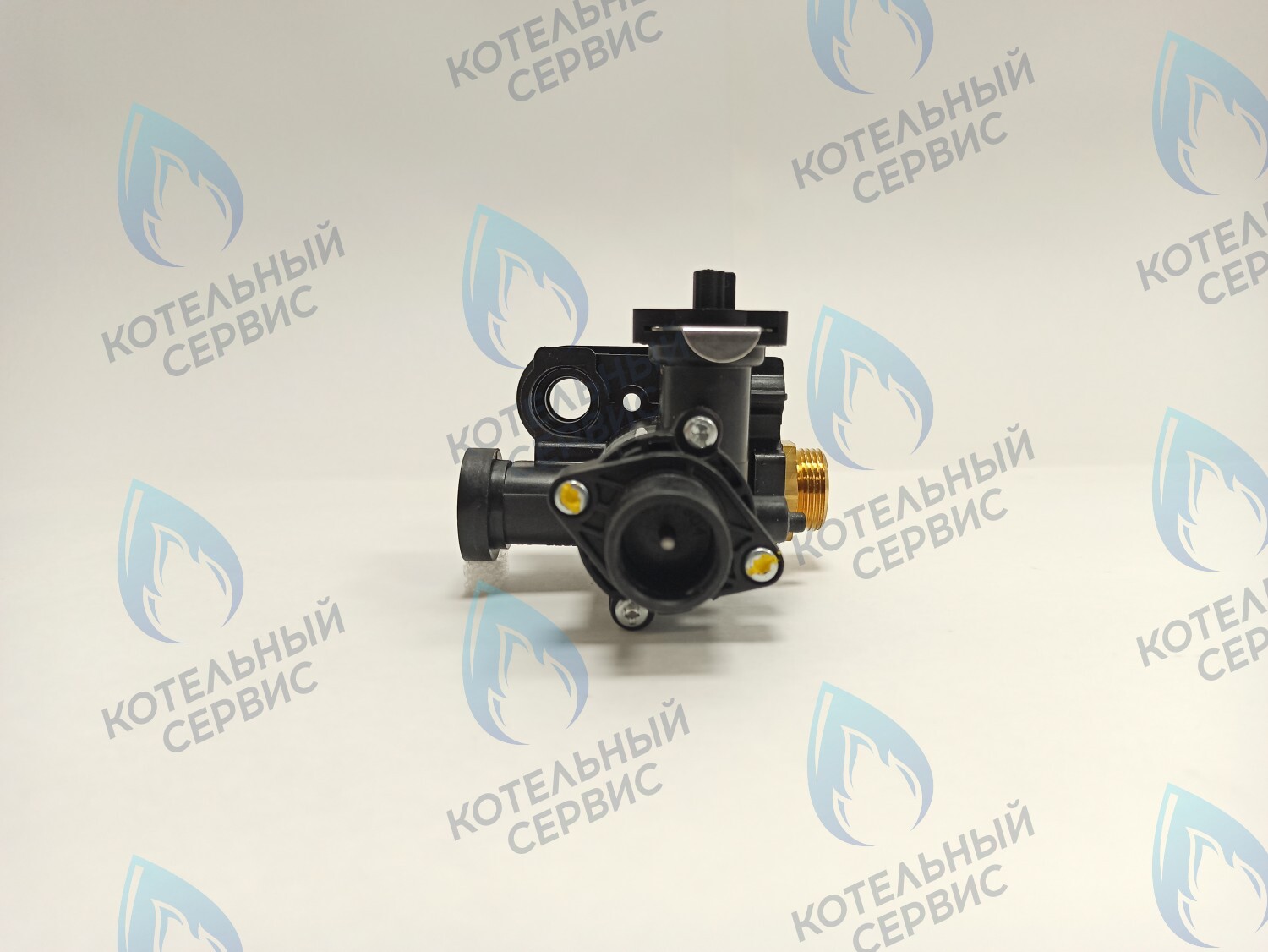 39842111 Клапан трехходовой KIT VALV.3VIE 230V (36902940) FERROLI в Москве