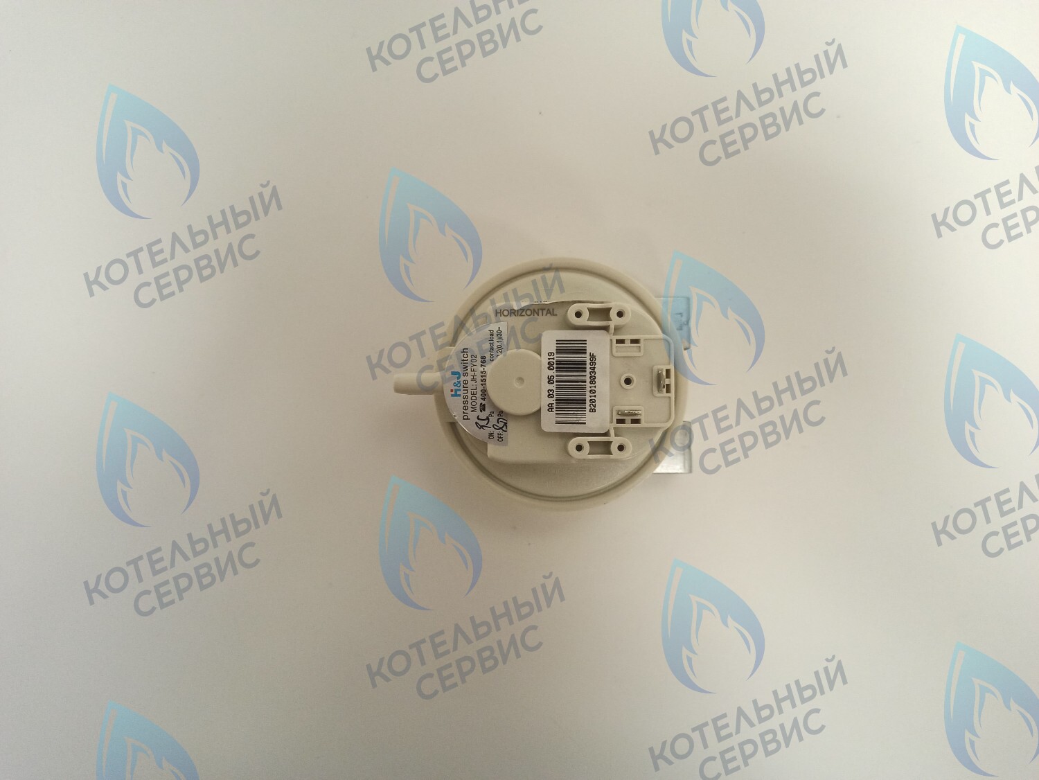 AA.03.05.0019 Прессостат 95/80 Pa M32T MIZUDO в Москве