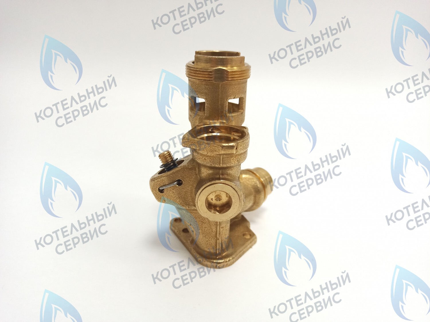 GGT005-MT-02 Трехходовой клапан Protherm Vaillant (178978) без мотора латунь (без крышки) в Москве