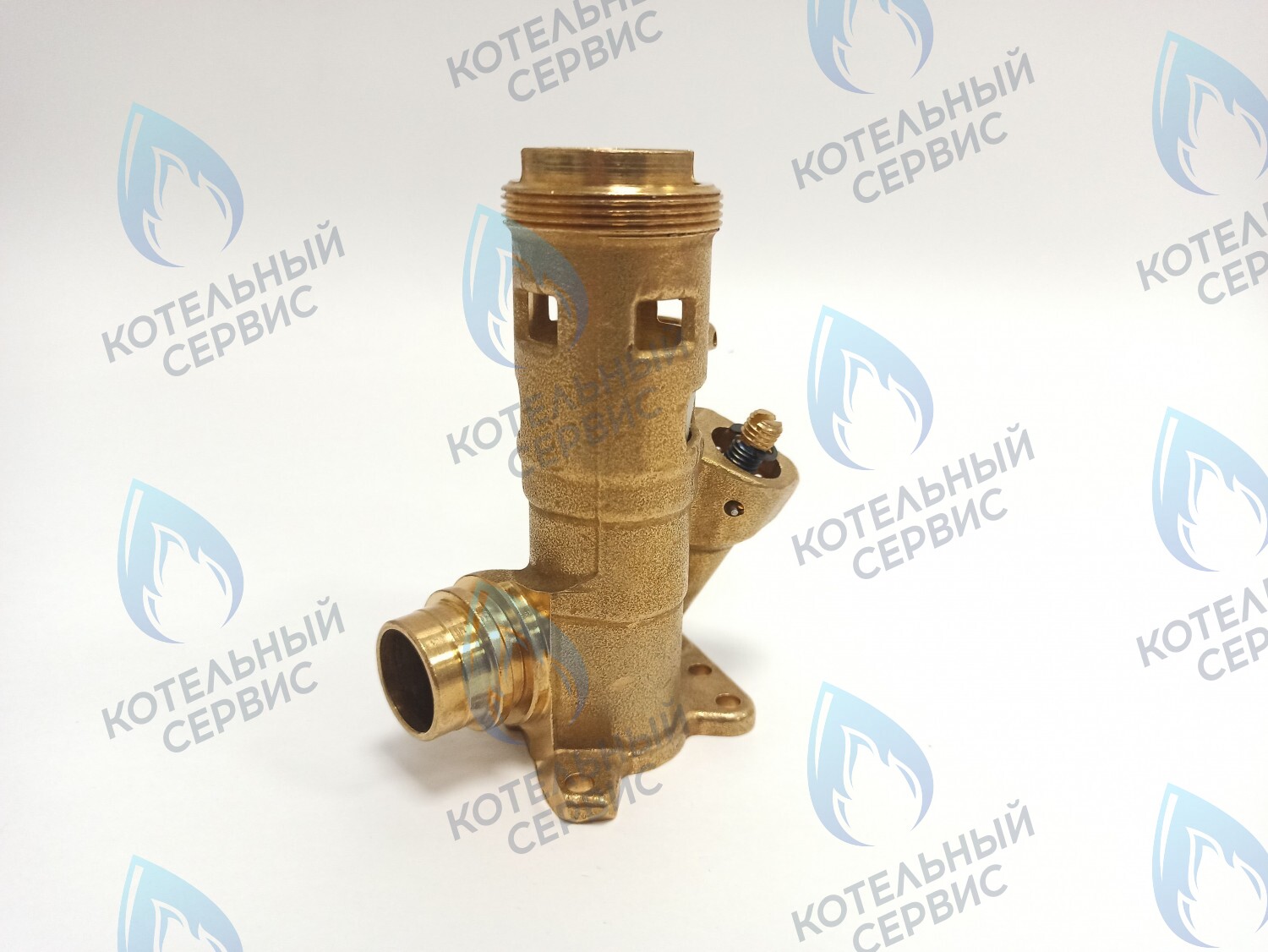 GGT005-MT-02 Трехходовой клапан Protherm Vaillant (178978) без мотора латунь (без крышки) в Москве