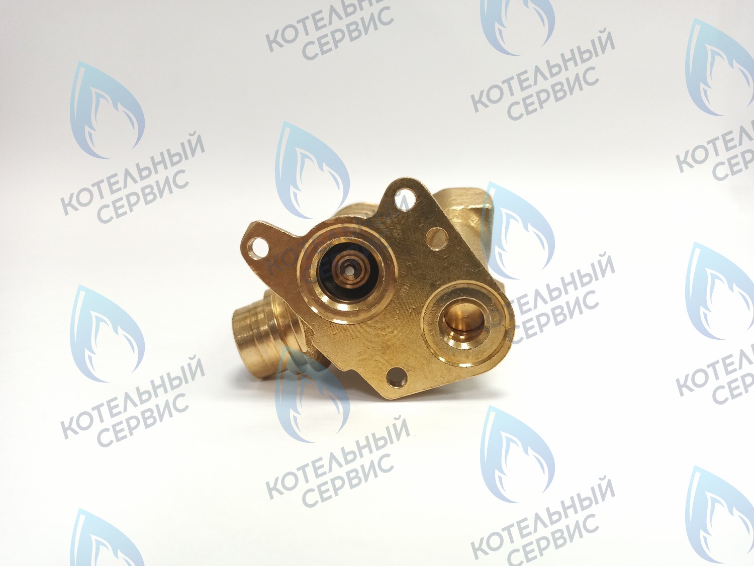 GGT005-MT-02 Трехходовой клапан Protherm Vaillant (178978) без мотора латунь (без крышки) в Москве