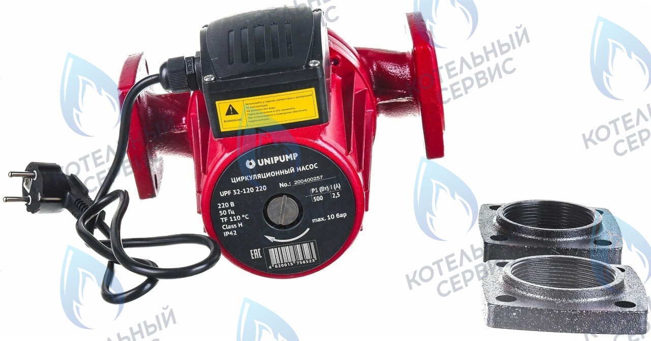 2021090967 Циркуляционный насос UNIPUMP UPF 32-120 220B, L=220 в Москве