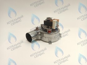 Вентилятор дымоудаления (турбина) 18, 20, 24 кВт OASIS RT, BM