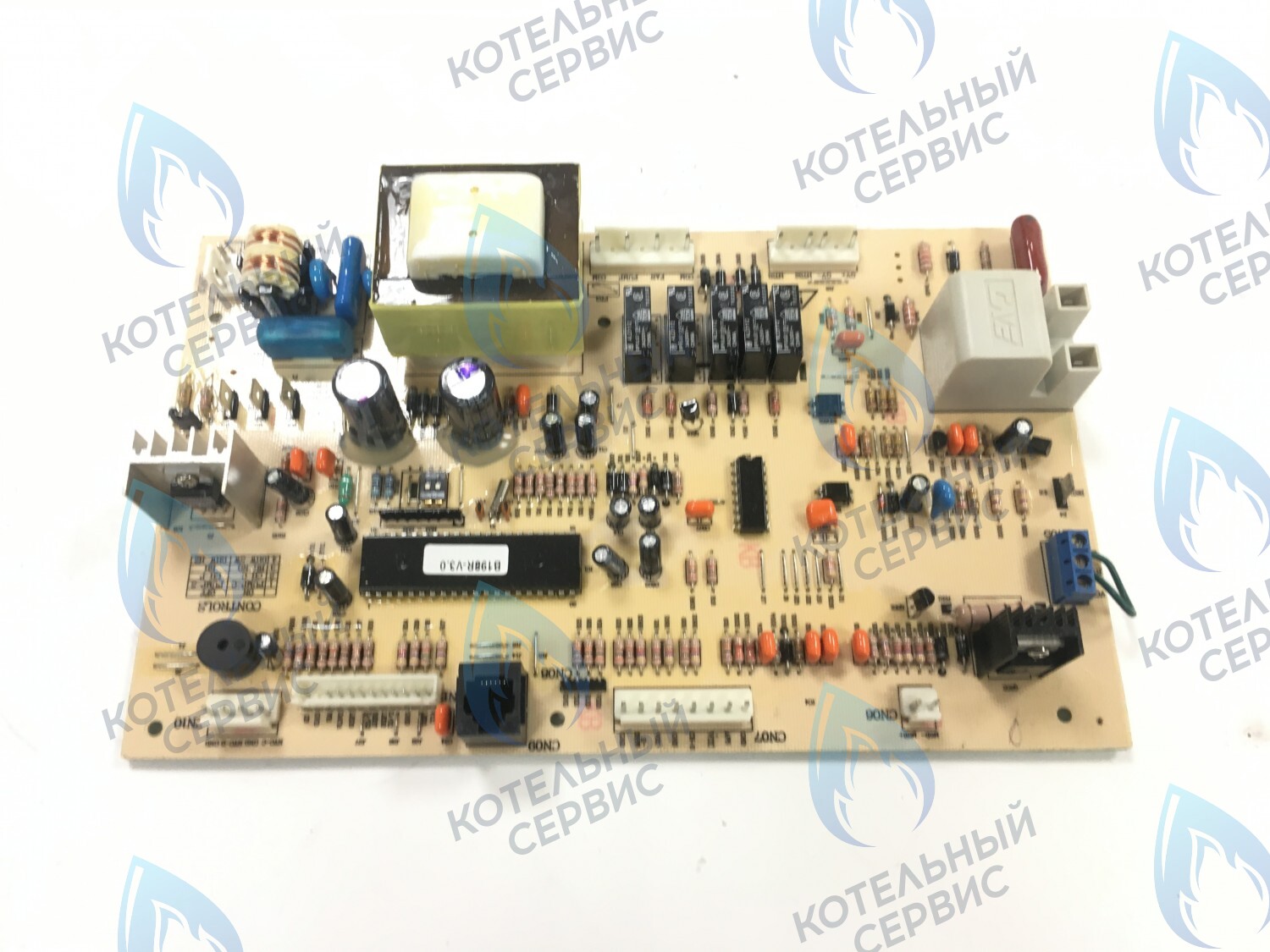 05-2017 Плата управления GAZLUX B 24 C1, GAZECO 24 C1/C2 (198) (196) Атмо (артикул 05-2017, 05-4015, 05-4017) в Москве