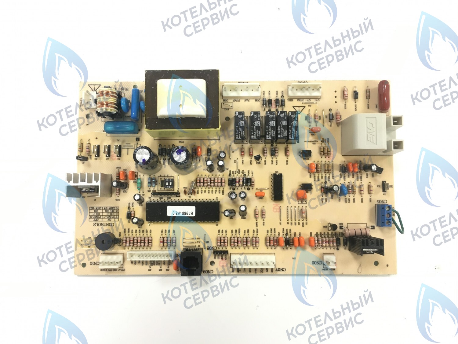 05-2017 Плата управления GAZLUX B 24 C1, GAZECO 24 C1/C2 (198) (196) Атмо (артикул 05-2017, 05-4015, 05-4017) в Москве