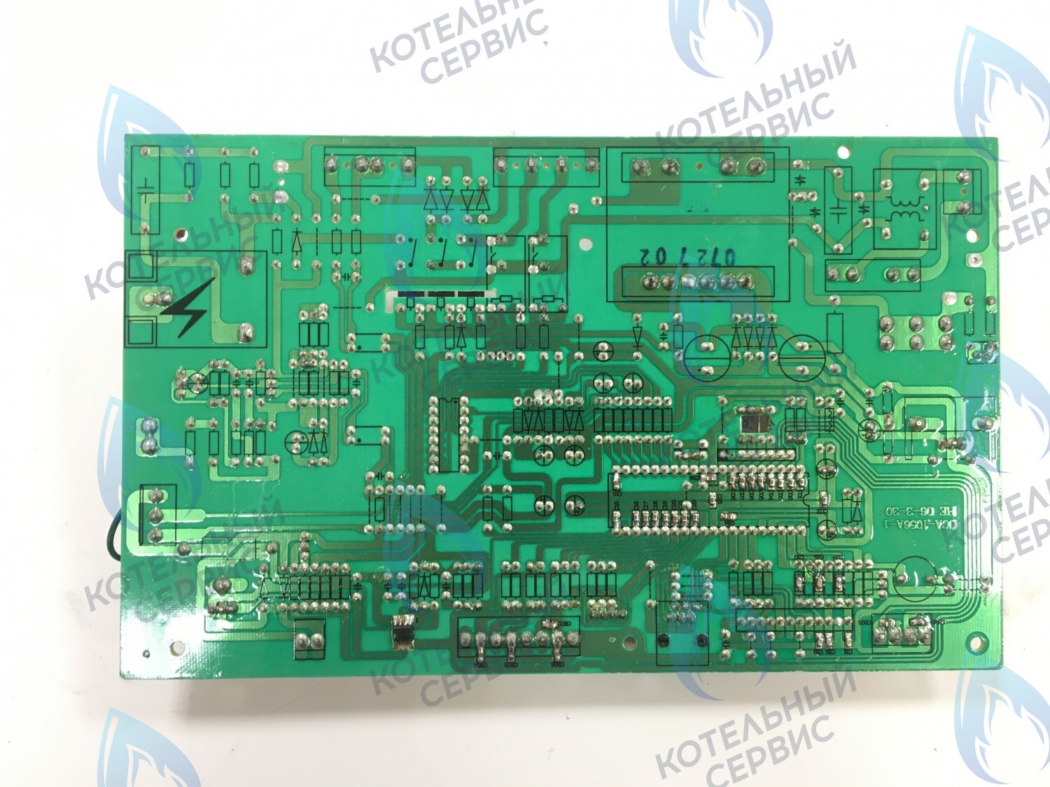 05-2017 Плата управления GAZLUX B 24 C1, GAZECO 24 C1/C2 (198) (196) Атмо (артикул 05-2017, 05-4015, 05-4017) в Москве