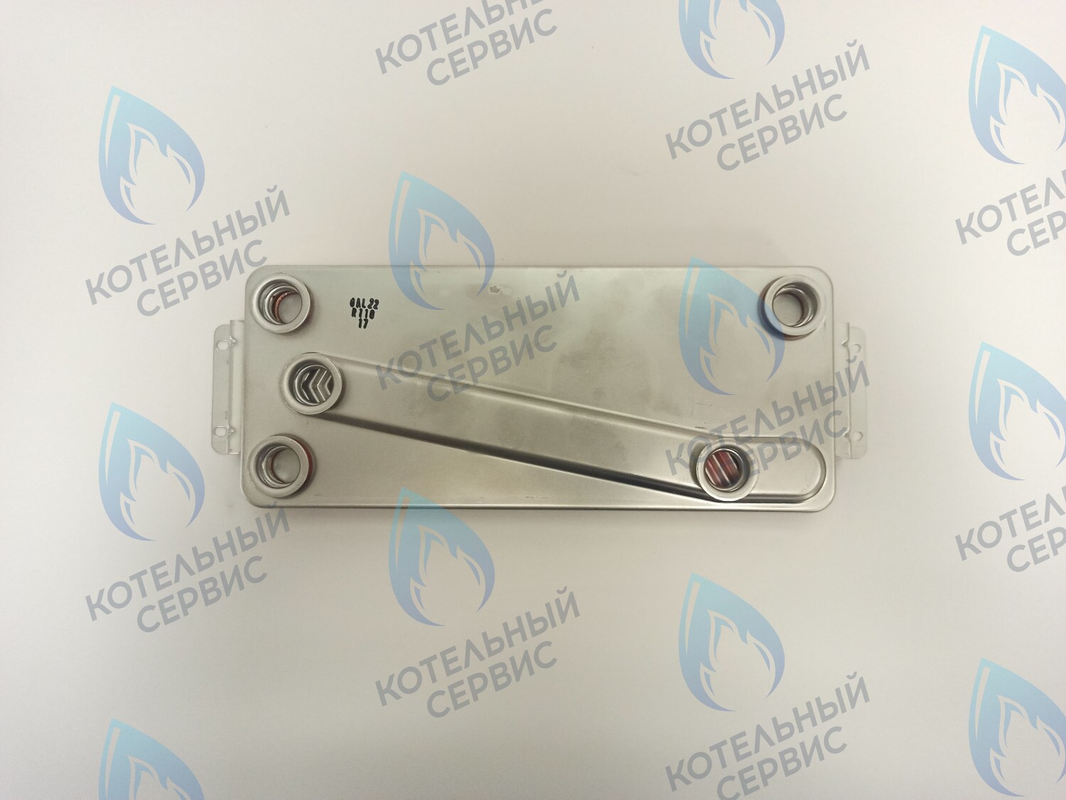 440016705 Теплообменник ГВС RINNAI GMF/EMF 10/16 (440011719) в Москве