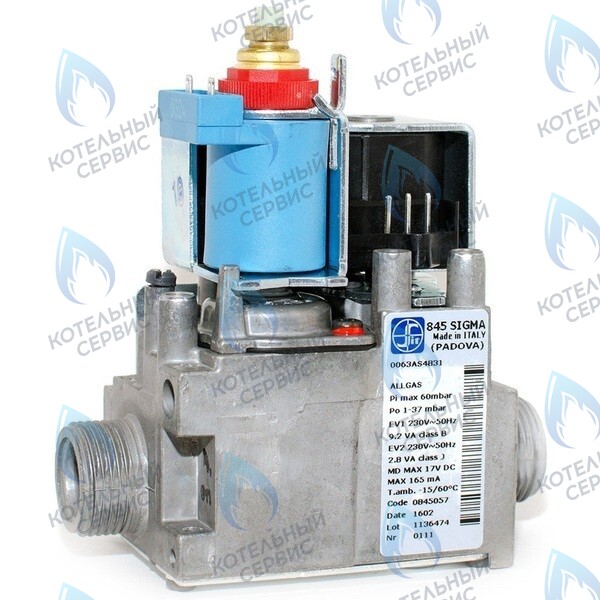H3101061194010 Газовый клапан SIT ECO, 24 turbo, 24 turbo plus (7020920026) FEDERICA BUGATTI в Москве