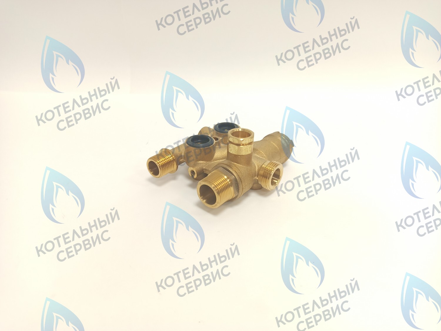 GGT012 Трехходовой клапан в сборе (новый вариант) HAIER HEC F21S(T) (530002919, 0530002919), POLYKRAFT (03-8009) в Москве