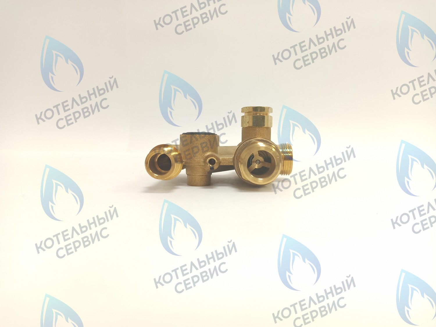 GGT012 Трехходовой клапан в сборе (новый вариант) HAIER HEC F21S(T) (530002919, 0530002919), POLYKRAFT (03-8009) в Москве