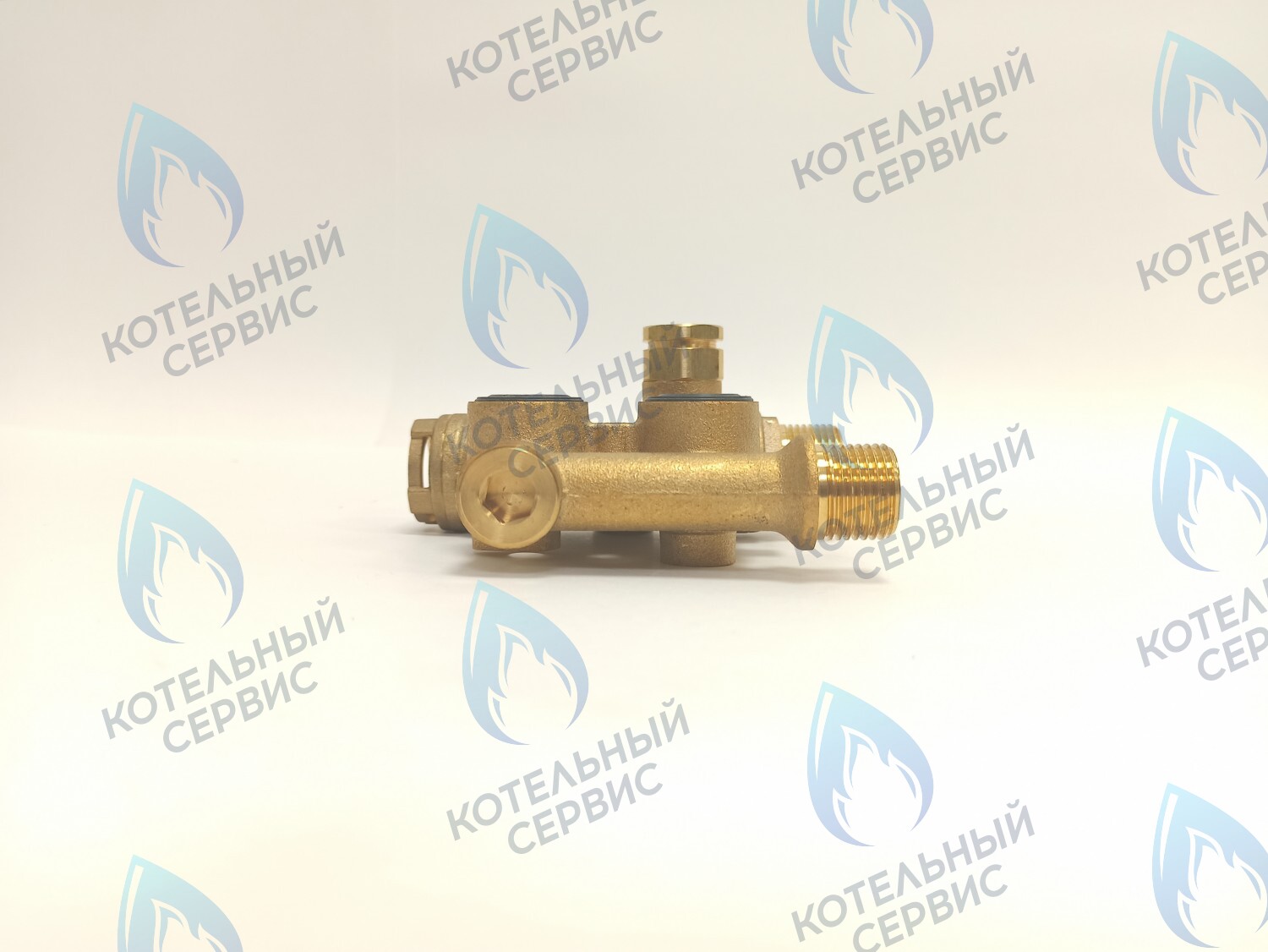GGT012 Трехходовой клапан в сборе (новый вариант) HAIER HEC F21S(T) (530002919, 0530002919), POLYKRAFT (03-8009) в Москве