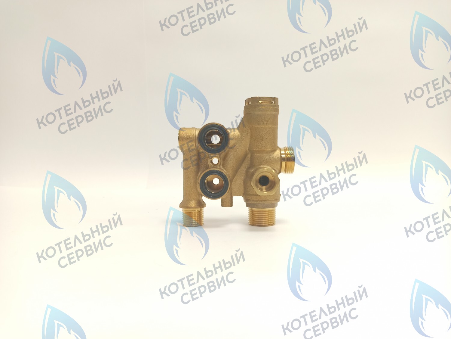 GGT012 Трехходовой клапан в сборе (новый вариант) HAIER HEC F21S(T) (530002919, 0530002919), POLYKRAFT (03-8009) в Москве