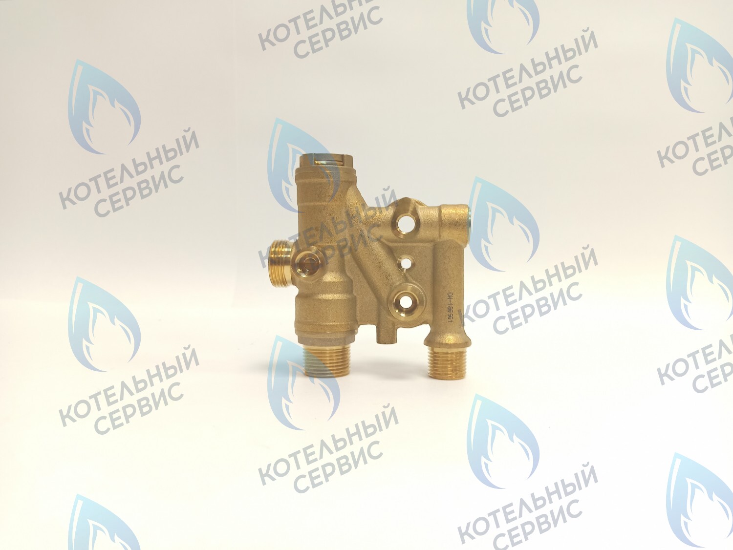 GGT012 Трехходовой клапан в сборе (новый вариант) HAIER HEC F21S(T) (530002919, 0530002919), POLYKRAFT (03-8009) в Москве