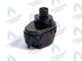 Мотор трехходового клапана (аналог круглого) 10мм 220V