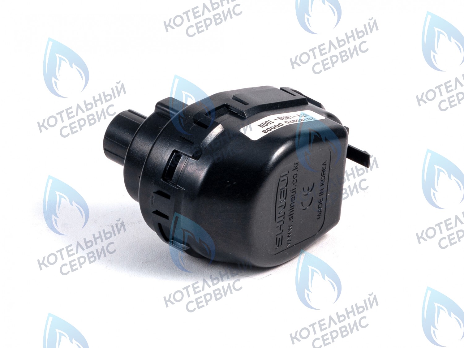 GM009 Мотор трехходового клапана (аналог круглого) 10мм 220V в Москве