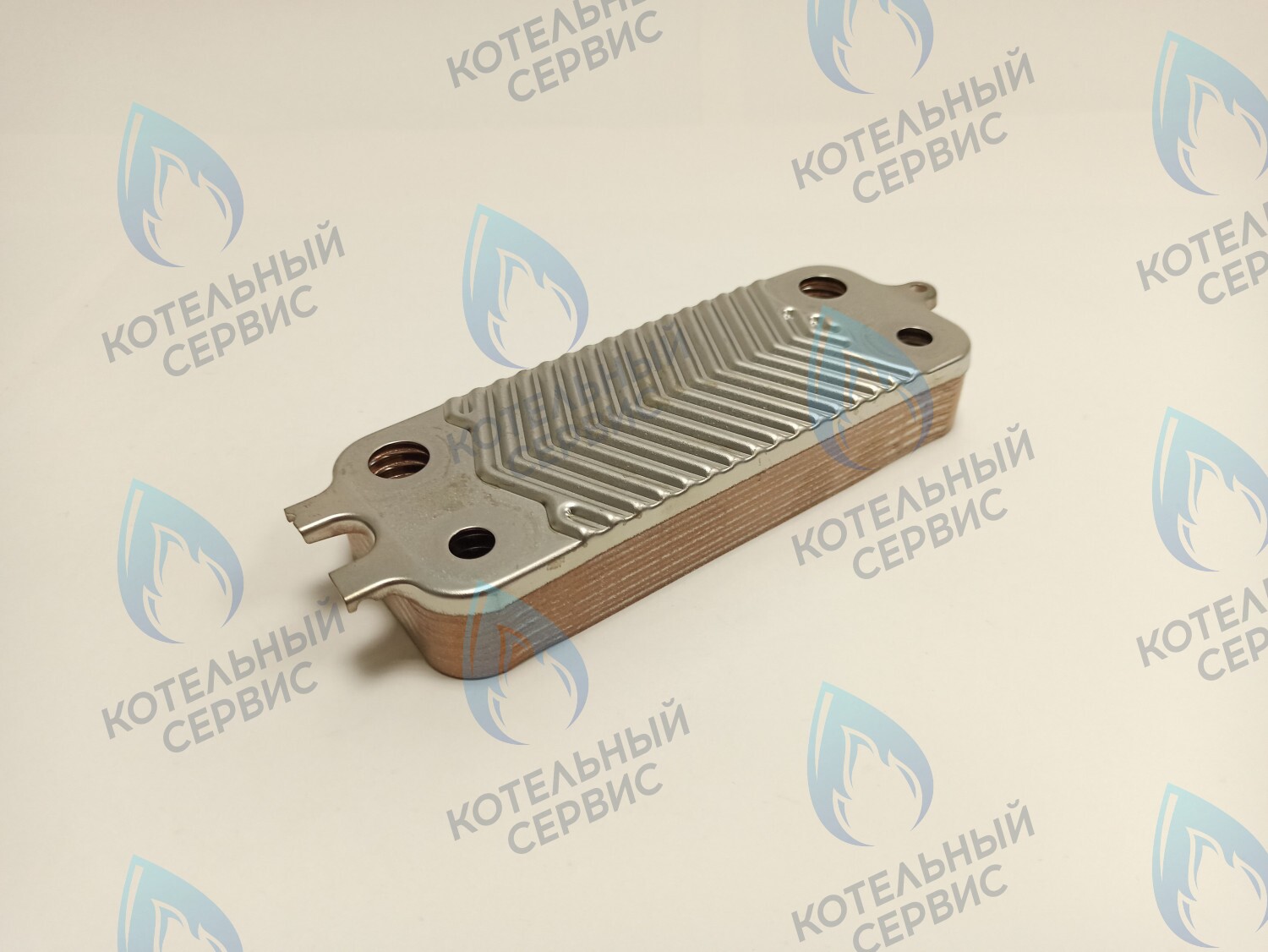 ES190B-000-12R-CH Теплообменник ГВС вторичный 12 пластин BOSCH 6000 в Москве