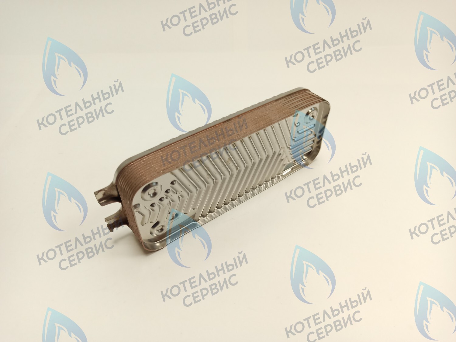 ES190B-000-12R-CH Теплообменник ГВС вторичный 12 пластин BOSCH 6000 в Москве