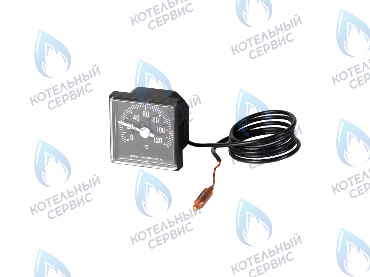 ST001-CEWAL Термометр капиллярный CEWAL 45х45 мм PLO KLO (0020025279) в Москве