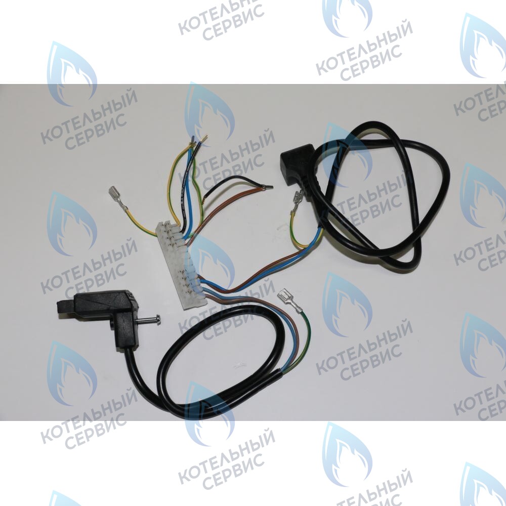 8514040 Проводка электрическая (от разъема платы x3 к клеммной колодке, насосу и газ. клапану) BAXI в Москве