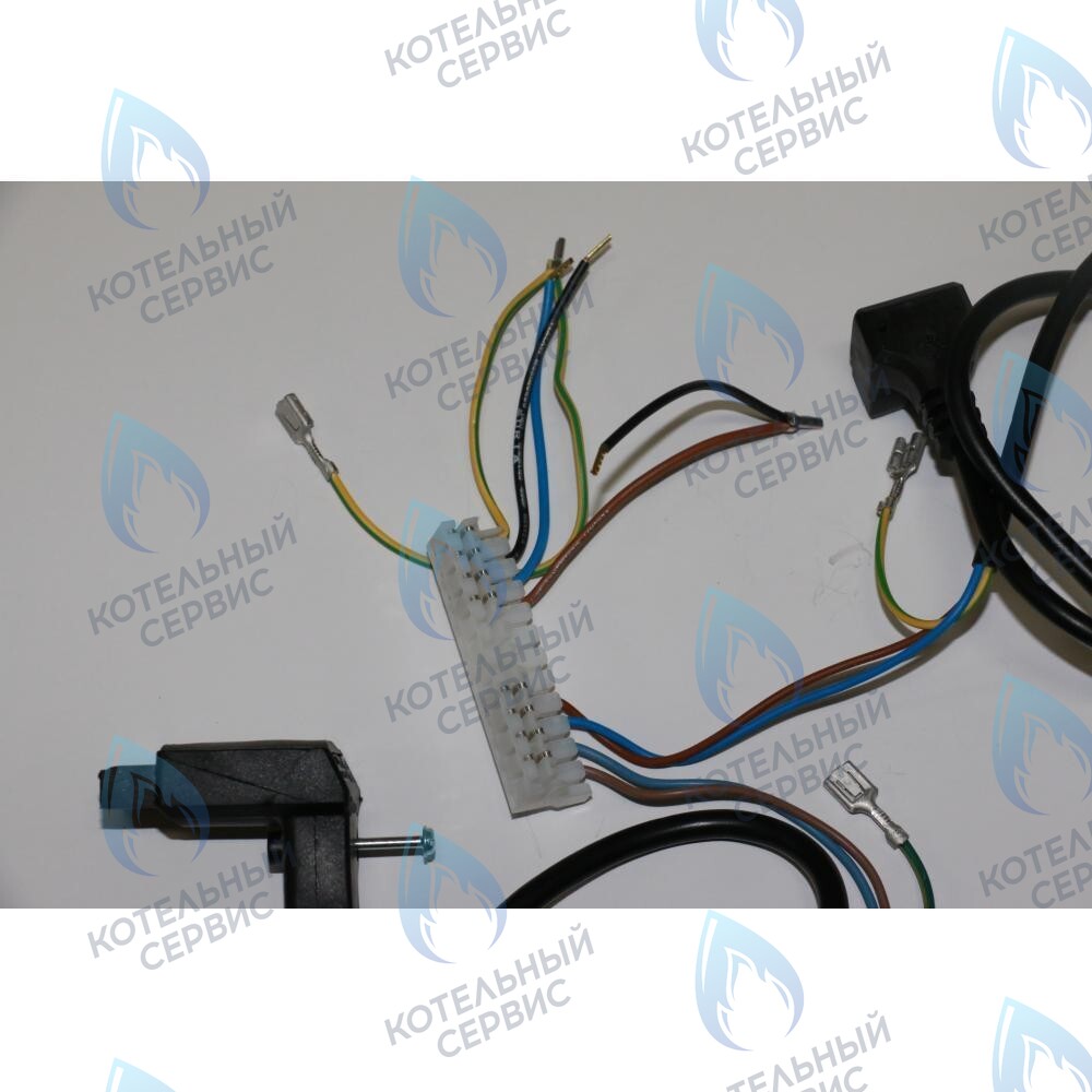 8514040 Проводка электрическая (от разъема платы x3 к клеммной колодке, насосу и газ. клапану) BAXI в Москве