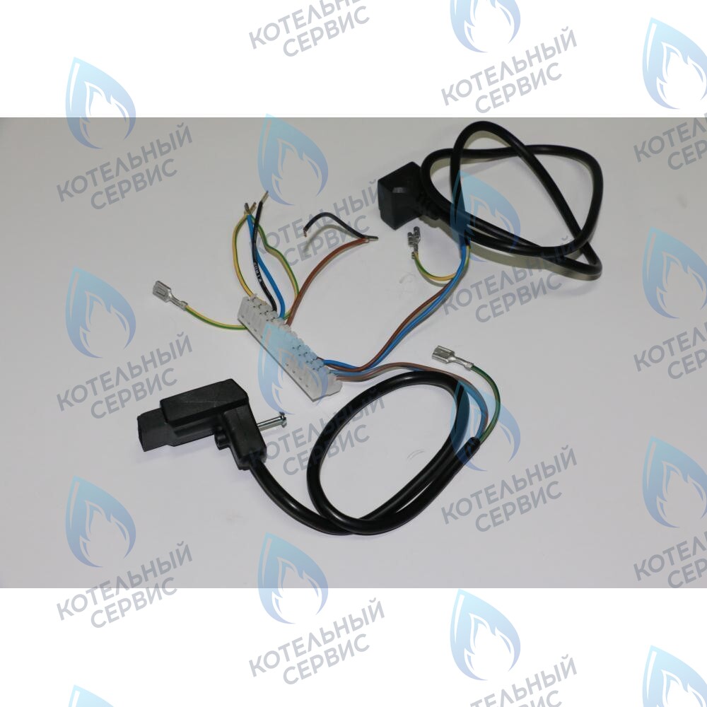 8514040 Проводка электрическая (от разъема платы x3 к клеммной колодке, насосу и газ. клапану) BAXI в Москве