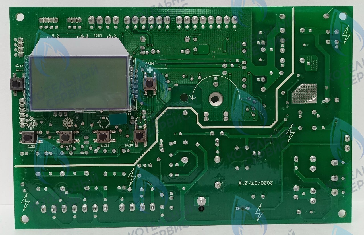 2872 Плата управления DY 10 DY 13 DY 18 DY 24 HUBERT в Москве