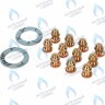 0TRASGPL20 Комплект перехода на сжиженный газ для котла Fondital ANTEA PLUS RBTFS 40 в Москве