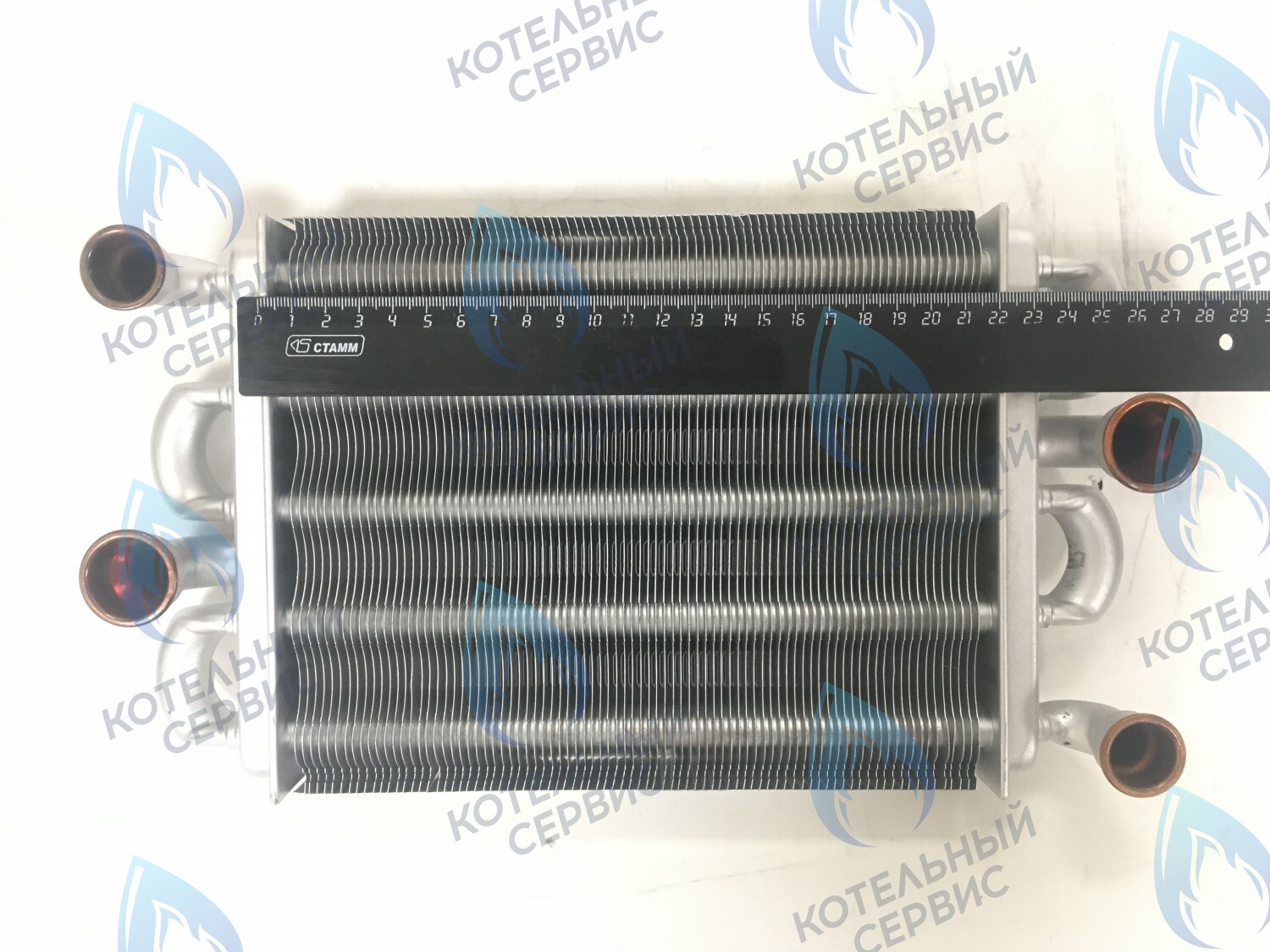 22013.0220-005 Теплообменник коаксиальный (битермический) 24 kw ARDERIA в Москве