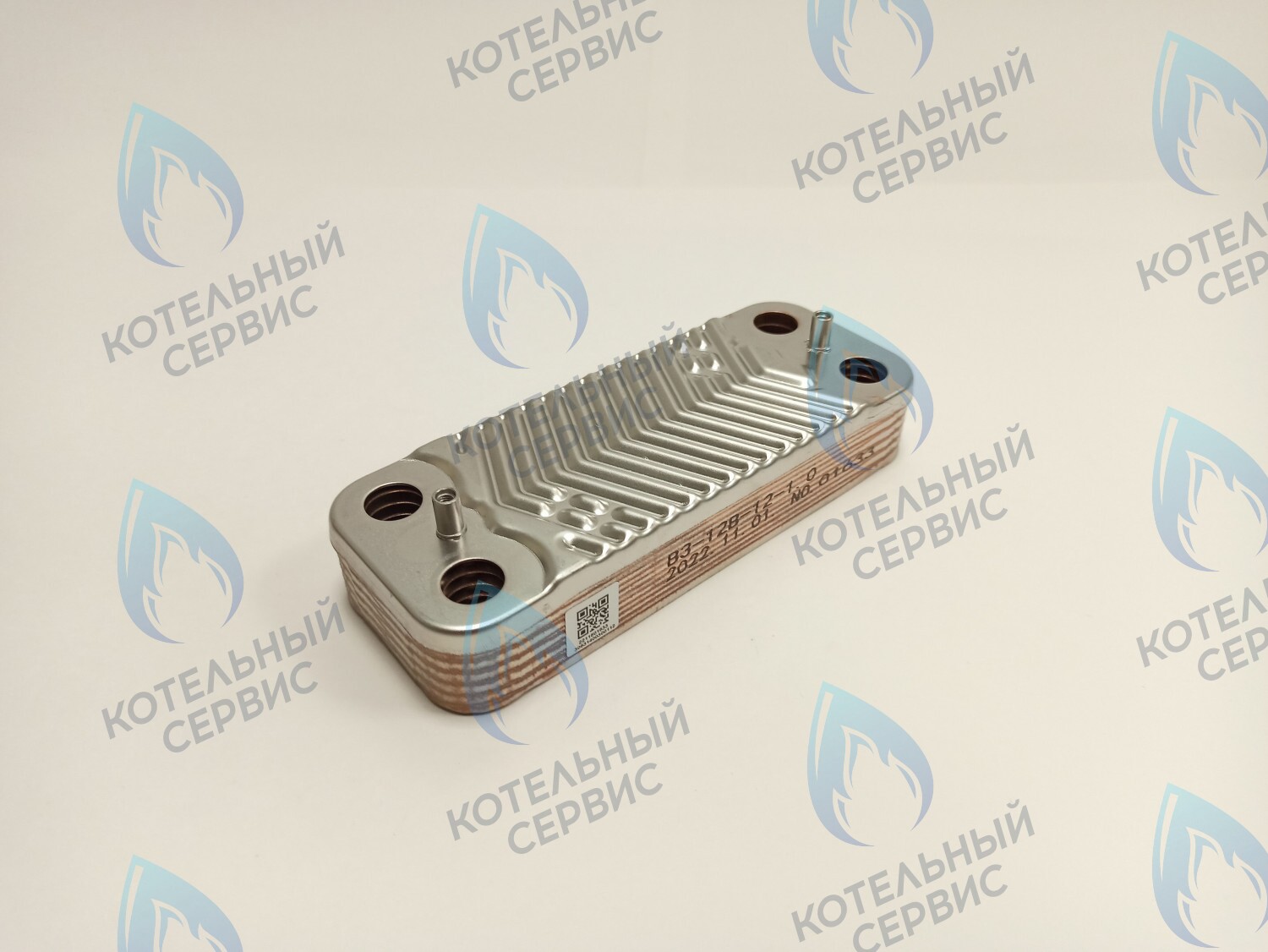 P0000076230 Теплообменник вторичный (ГВС) 24кВт RE OASIS в Москве