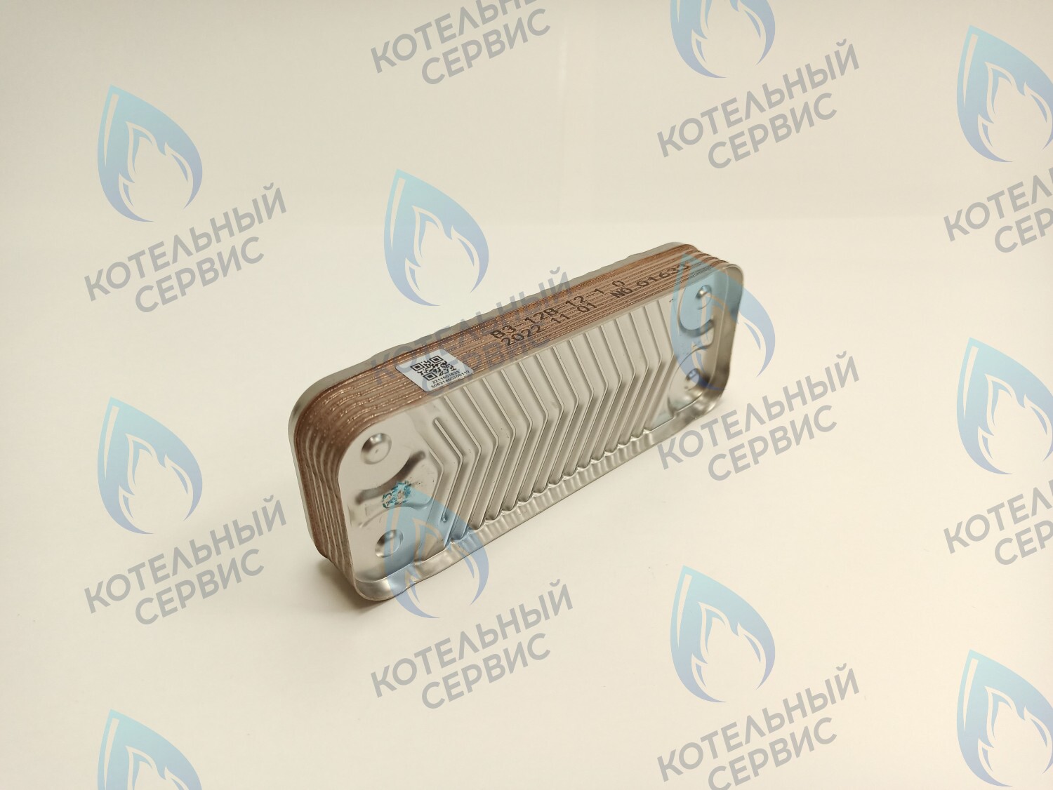 P0000076230 Теплообменник вторичный (ГВС) 24кВт RE OASIS в Москве