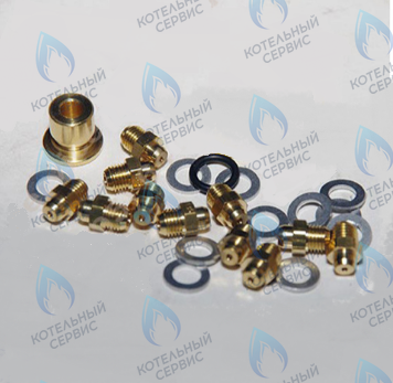 39837780 Форсунка (комплект) G20 FERROLI в Москве