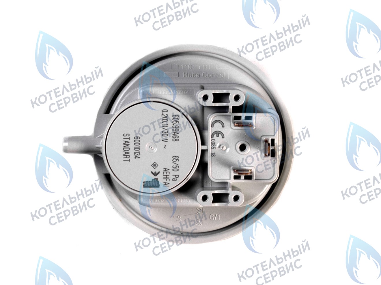 AP-065-050-48-HC-3 Прессостат Huba Control 65/50 Pa (0020118742) в Москве