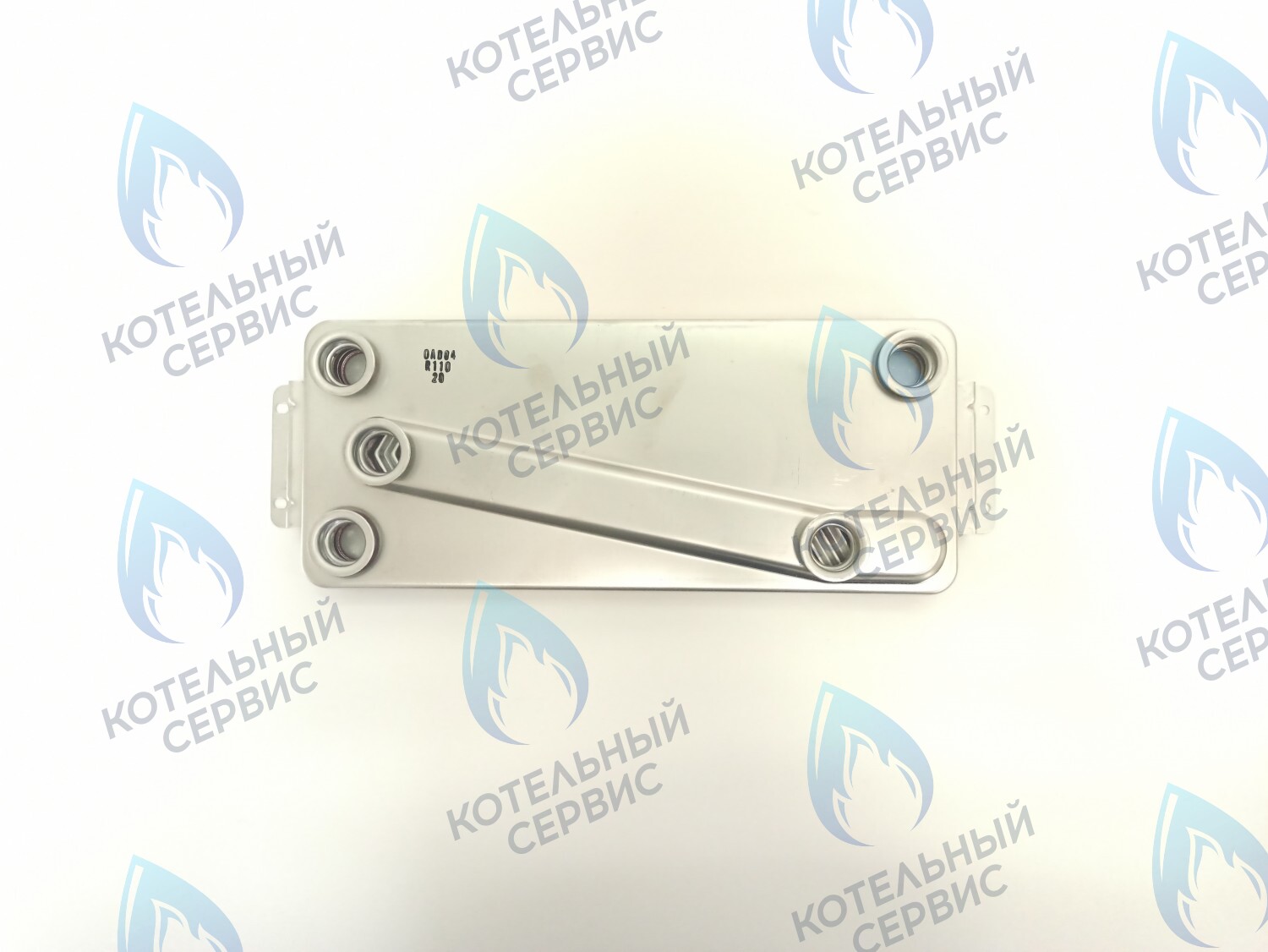 440016706 Теплообменник ГВС RINNAI GMF/EMF 20 (440009679) в Москве