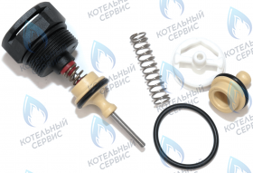 РЕМКОМПЛЕКТ ТРЕХХОДОВОГО КЛАПАНА TIME MAX