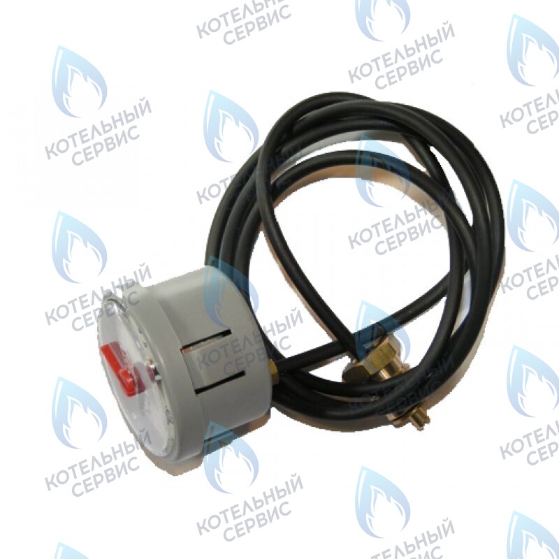 29463 Манометр 4 бар, 1000мм (Альтернативно - скл.№ 25880) Thermona в Москве