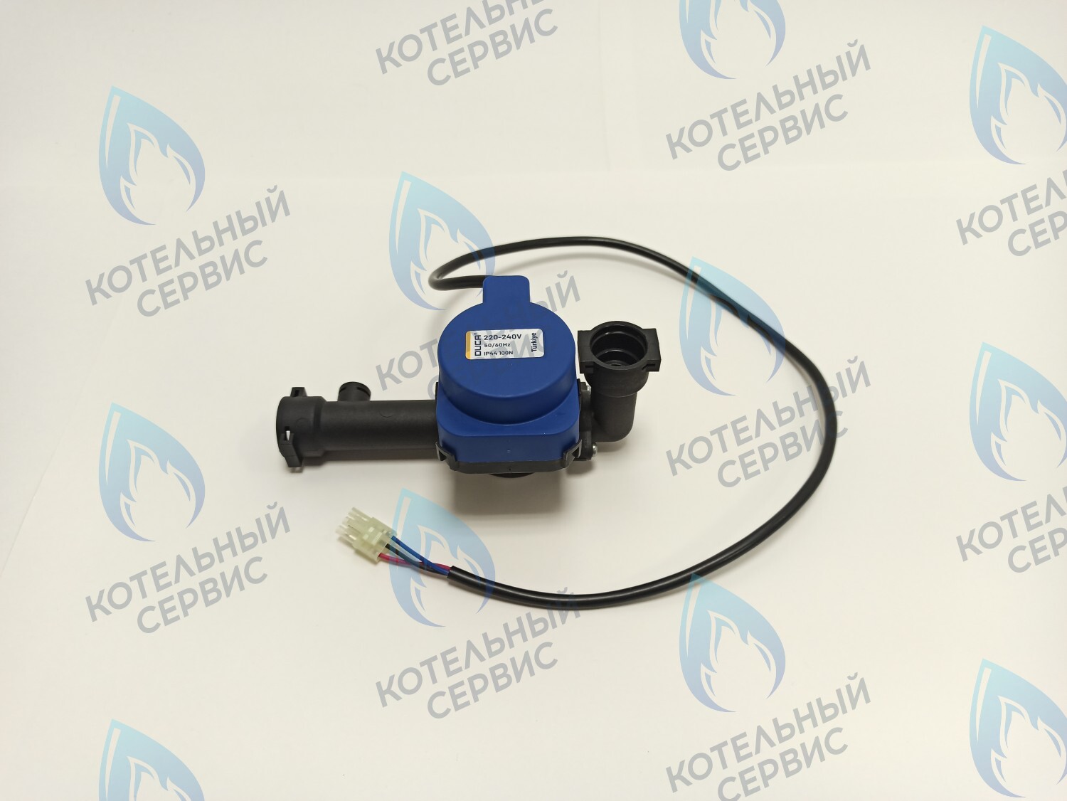 TVB011-02 Трехходовой кран (клапан) DUCA аналог ARDERIA ESR (2040105), CELTIC-DS (2040105H), DAESUNG (52040105) в Москве