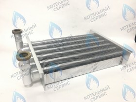 Основной (первичный) теплообменник BIASI (BI1202 101, BI1452 102)