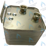 440001805 Теплообменник ГВС RINNAI TMF 165 в Москве