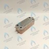 ES190B-000-24R-CH Теплообменник ГВС вторичный 24 пластин BOSCH 6000 в Москве