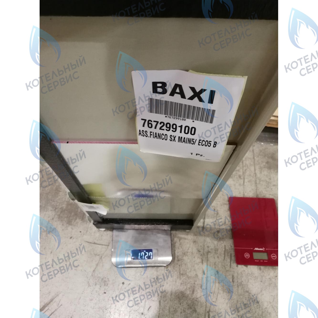 767299100 Панель в сборе левая BAXI в Москве