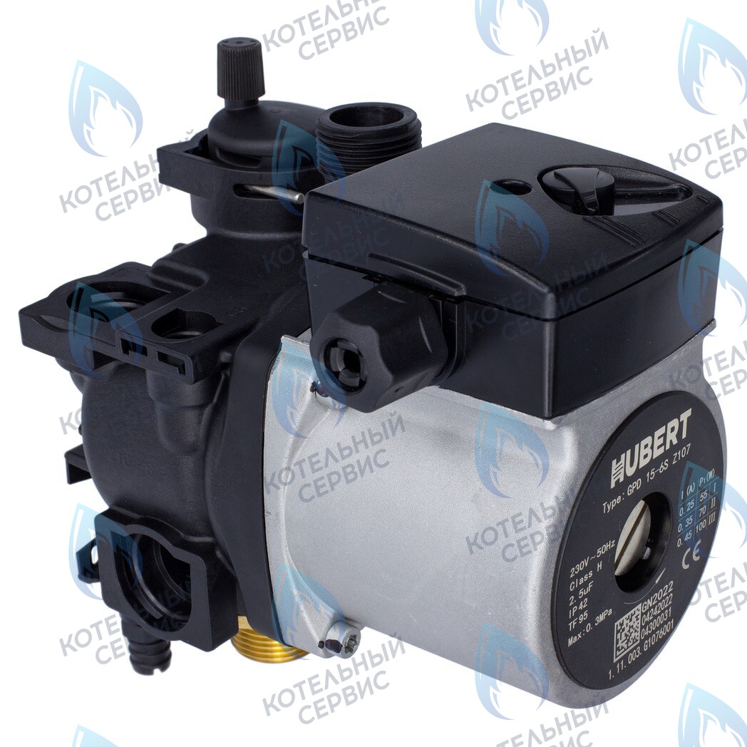 1925332 Насос циркуляционный GPD 15-6s 100W DY 10 DY 13 DY 18 DY 24 DL 18 DL 24 DL 26 DL 30 DL 35 WL 18 WL 24 WL 26 WL 30 WL 35 WLB 18 WLB 24 WLB 26 WLB 30 WLB 35 HUBERT в Москве
